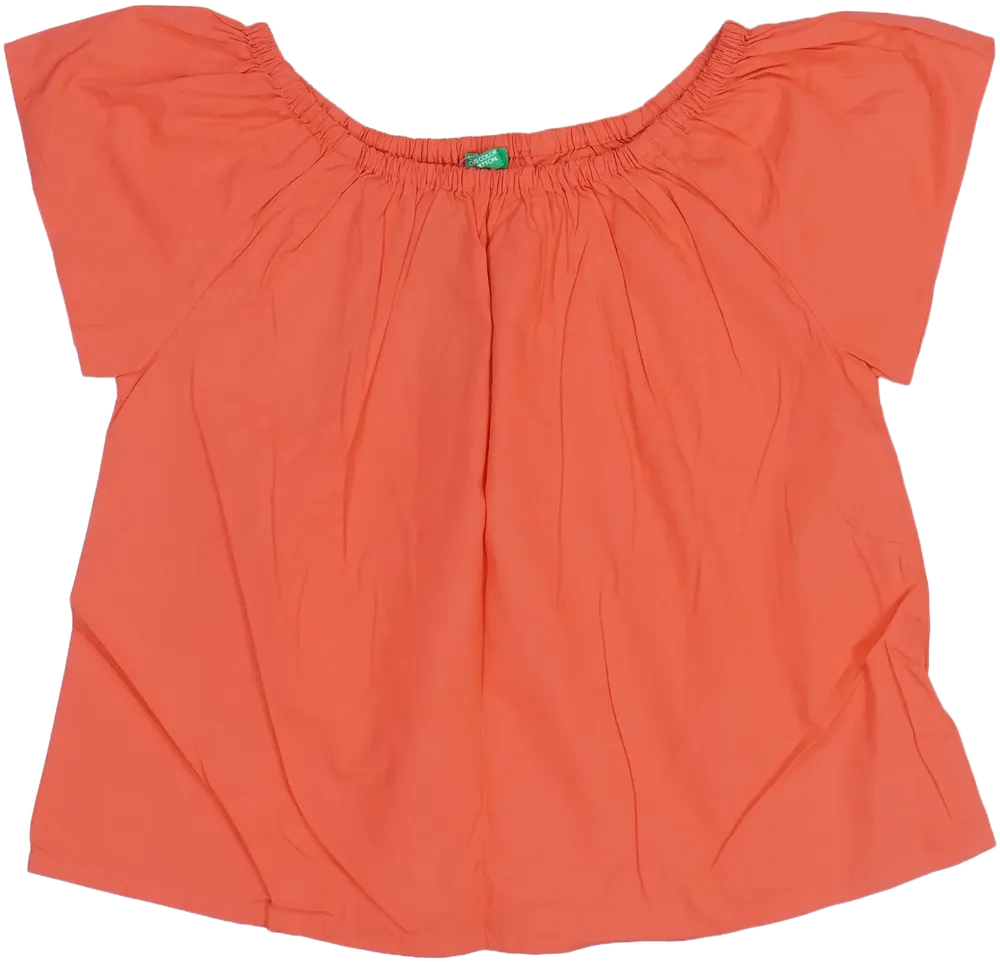Piros Benetton Blúz EU 92 / UK 2 év / US 2T