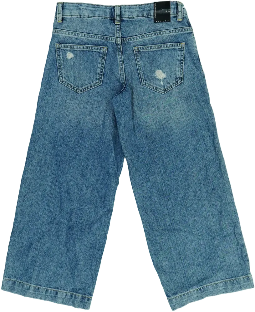 Kék Sisley Farmernadrág EU 128 / UK 8 év / US 8 év/M