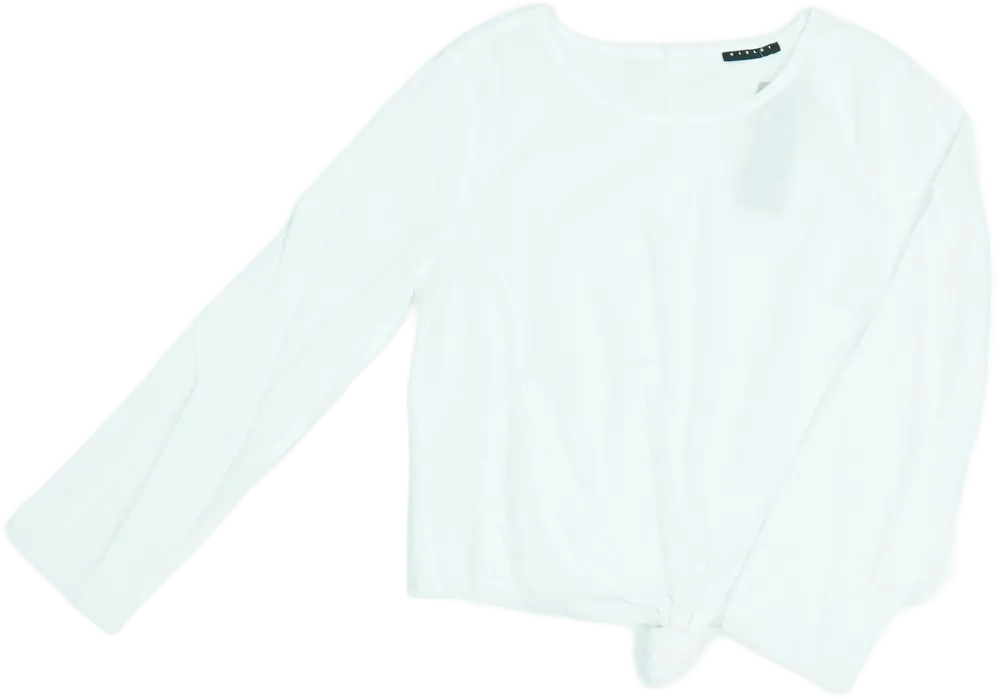 Fehér Sisley Blúz EU 146 / UK 11 év / US 12 év/L