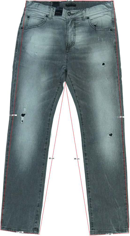 Szürke Sisley Farmernadrág EU 164 / UK 14 év / US 14 év/XL