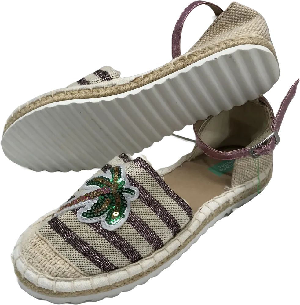 Barna Benetton Szandál EU 33