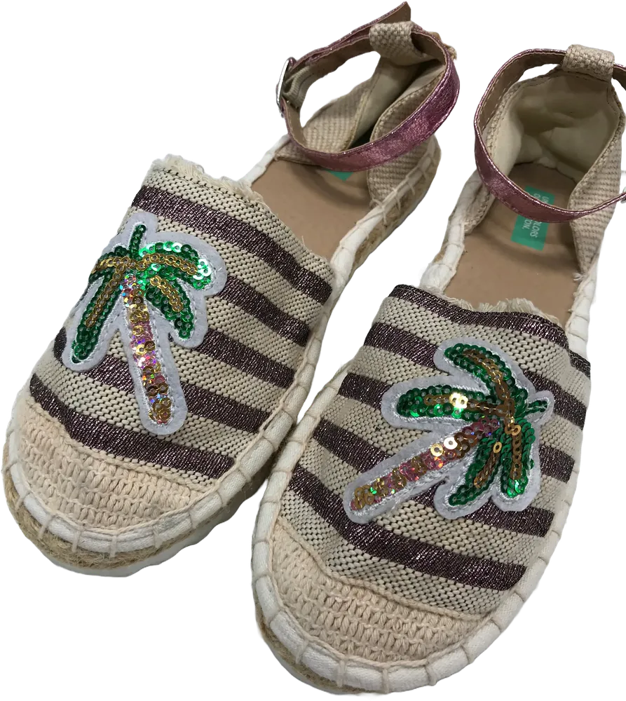 Barna Benetton Szandál EU 33