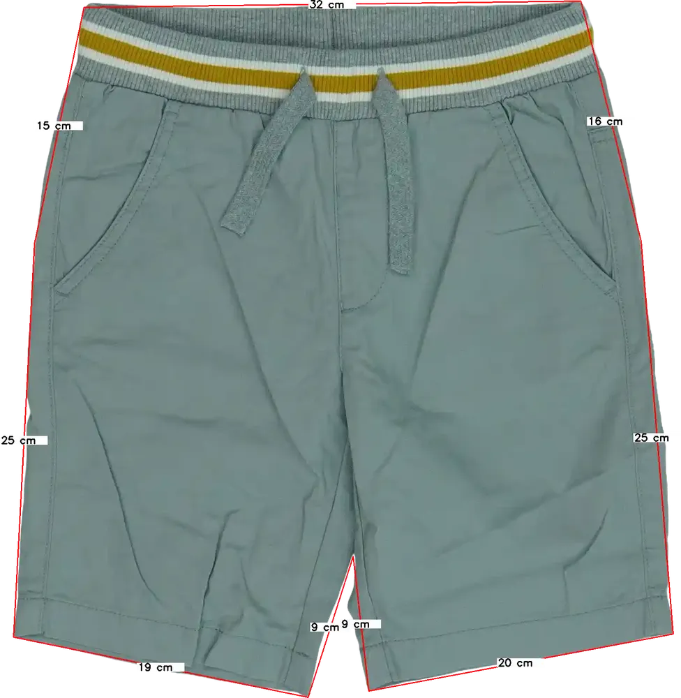 Szürke Benetton Rövidnadrág EU 128 / UK 8 év / US 8 év/M