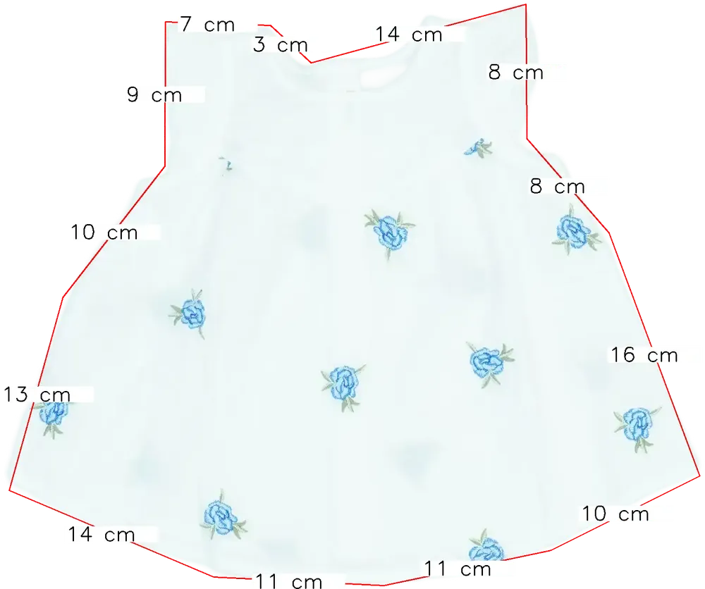 Fehér Benetton Póló EU 74 / UK 6-9 hónap / US 6-9 hónap