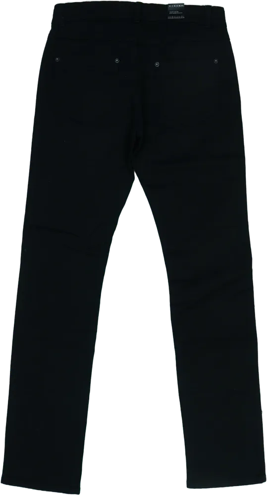 Fekete Sisley Farmernadrág EU 170 / UK 15 év / US XL