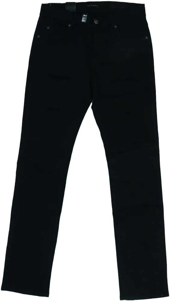 Fekete Sisley Farmernadrág EU 170 / UK 15 év / US XL