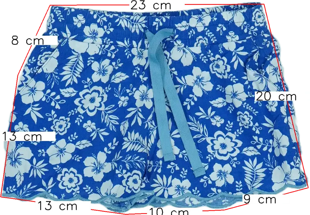 Kék Benetton Rövidnadrág EU 80 / UK 9-12 hónap / US 12 hónap