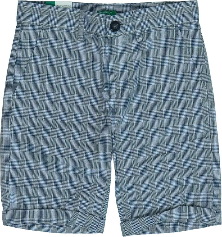Kék Benetton Rövidnadrág EU 116 / UK 6 év / US 6 év/S