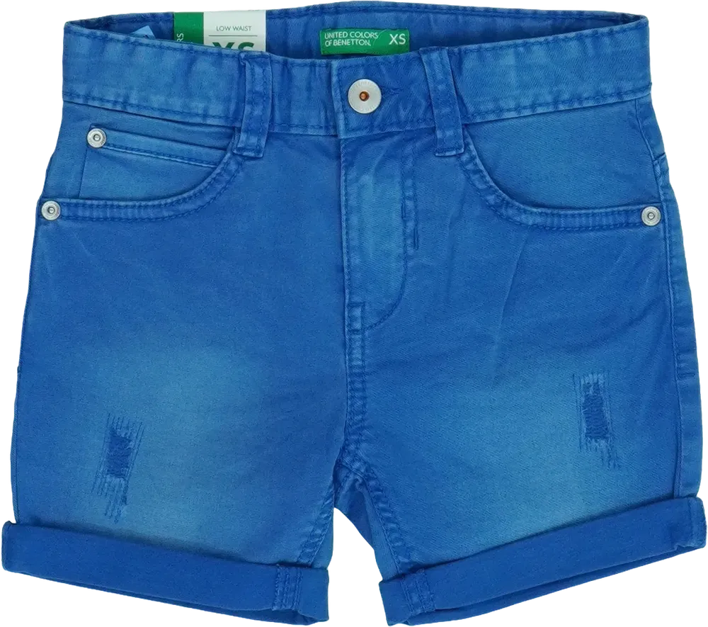 Kék Benetton Rövidnadrág EU 110 / UK 5 év / US 5 év/XS