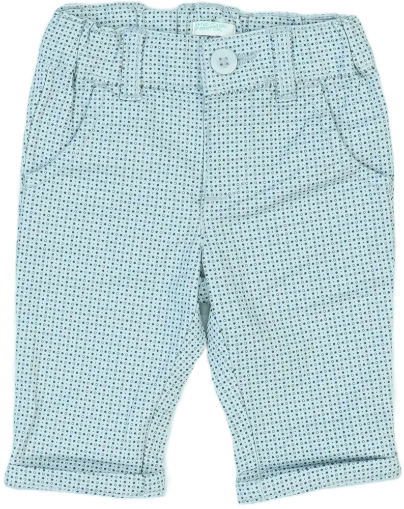 Szürke Benetton Hosszúnadrág EU 56 / UK Újszülött / US Újszülött