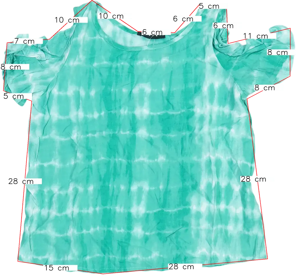 Zöld Sisley Póló EU 122 / UK 7 év / US 7 év/M