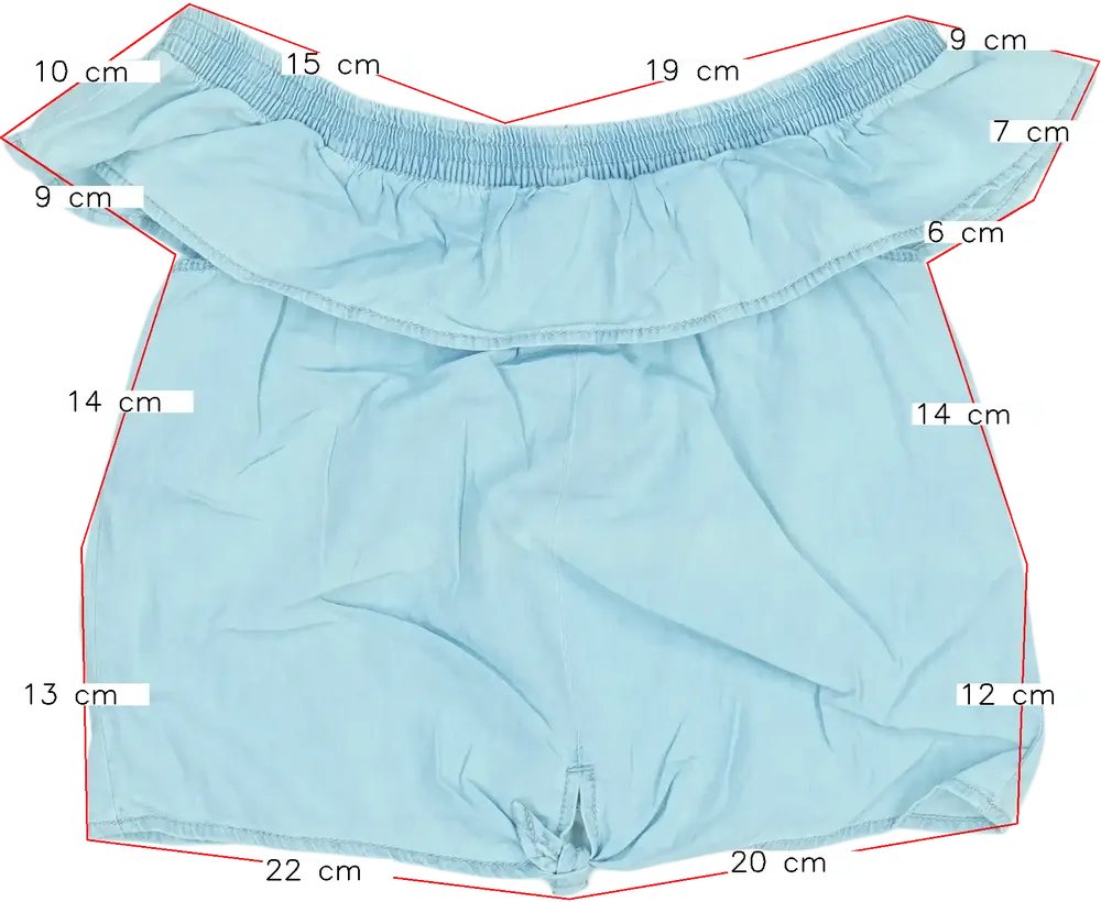 Kék OVS Póló EU 152 / UK 12 év / US 12 év/L