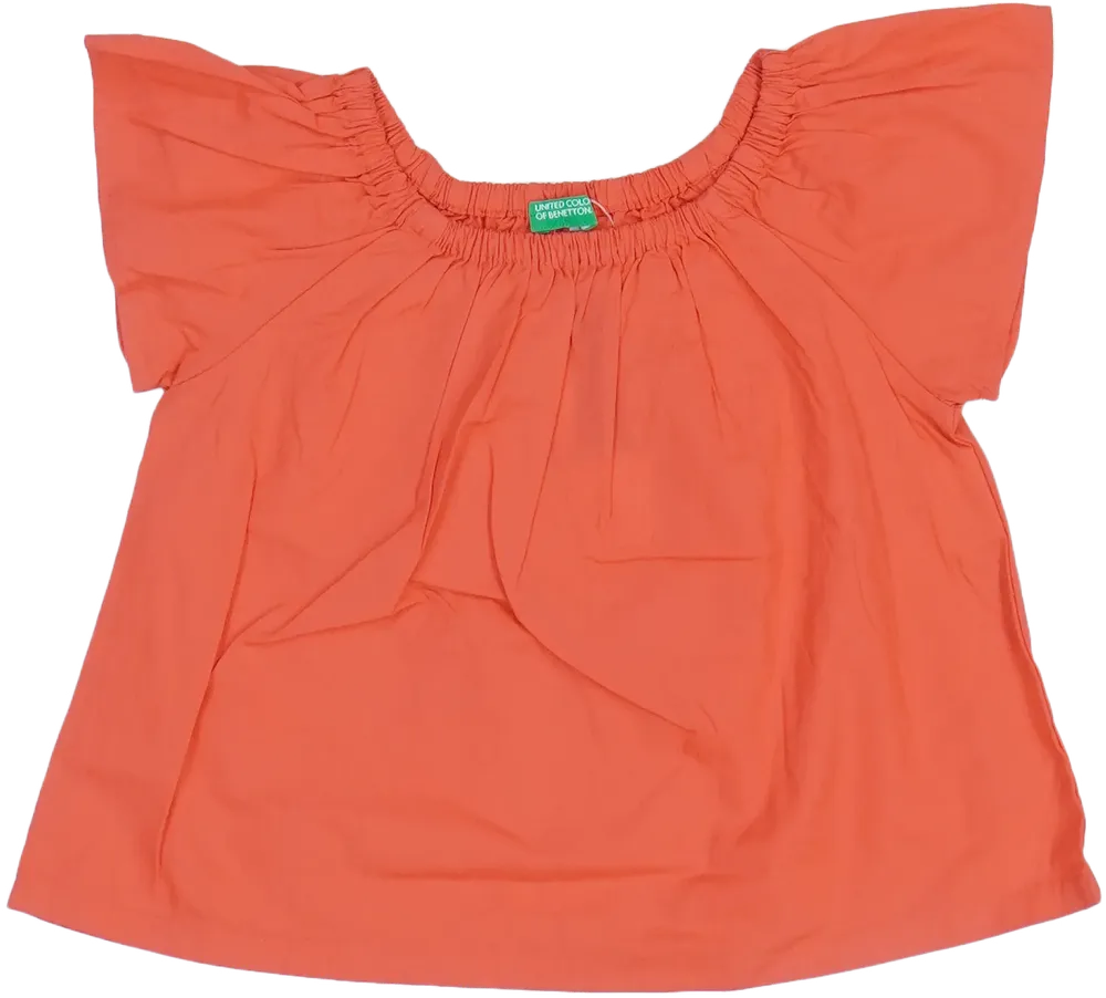 Piros Benetton Blúz EU 92 / UK 2 év / US 2T