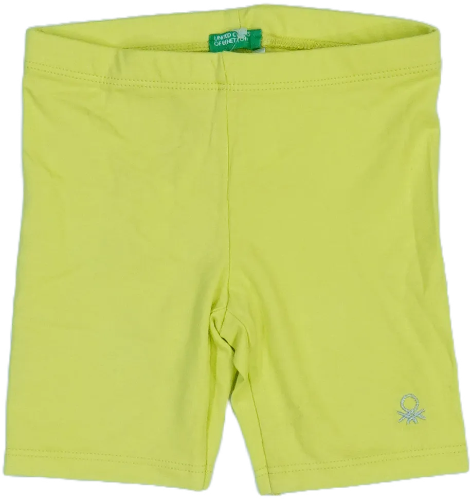 Zöld Benetton Rövidnadrág EU 92 / UK 2 év / US 2T