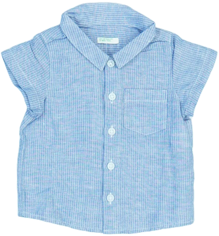 Többszínű Benetton Ing EU 56 / UK Újszülött / US Újszülött