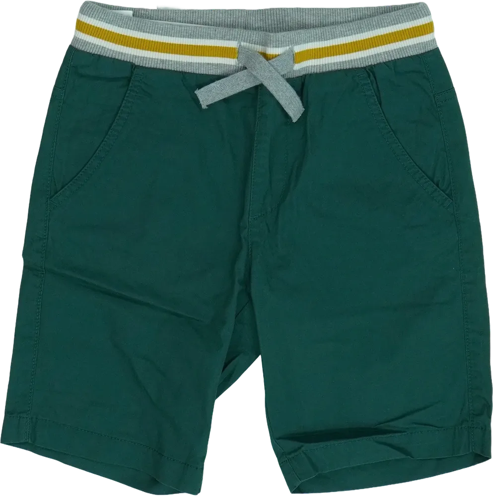 Zöld Benetton Rövidnadrág EU 128 / UK 8 év / US 8 év/M