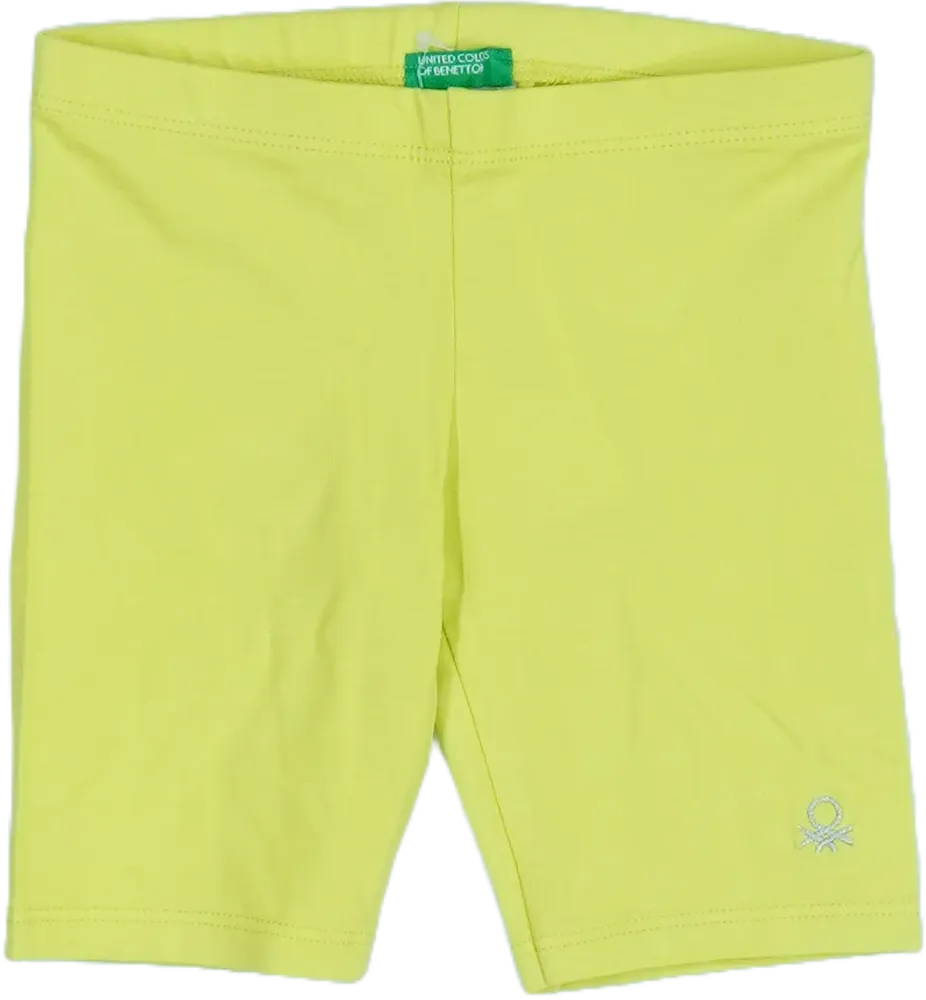 Zöld Benetton Rövidnadrág EU 104 / UK 4 év / US 4T/XS