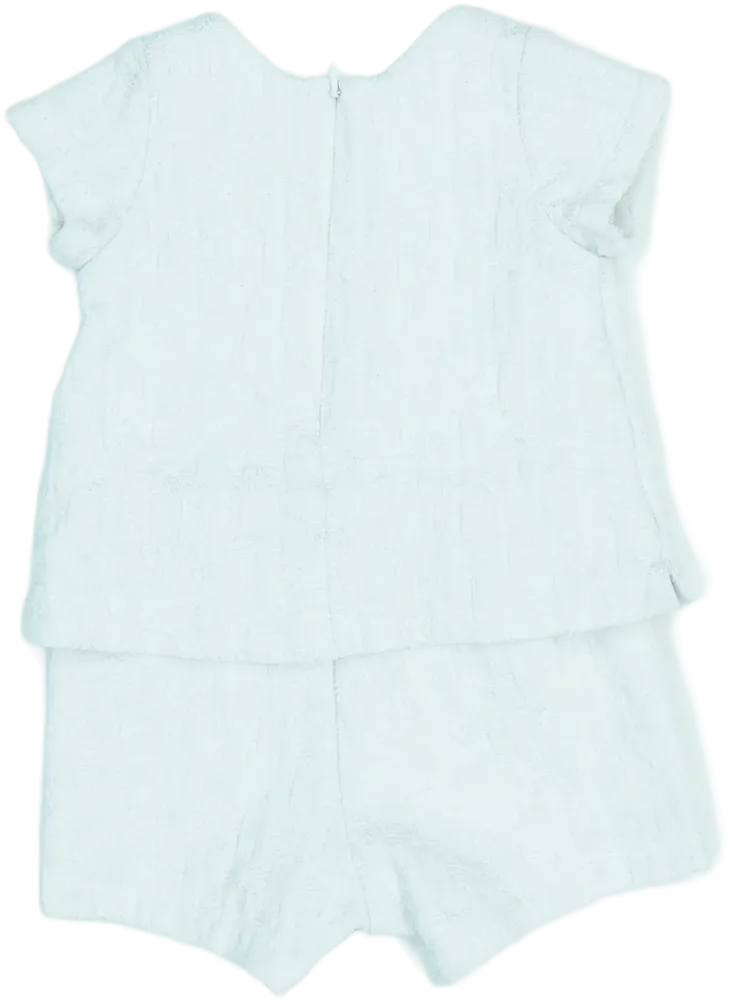 Fehér Benetton Napozó EU 68 / UK 3-6 hónap / US 3-6 hónap