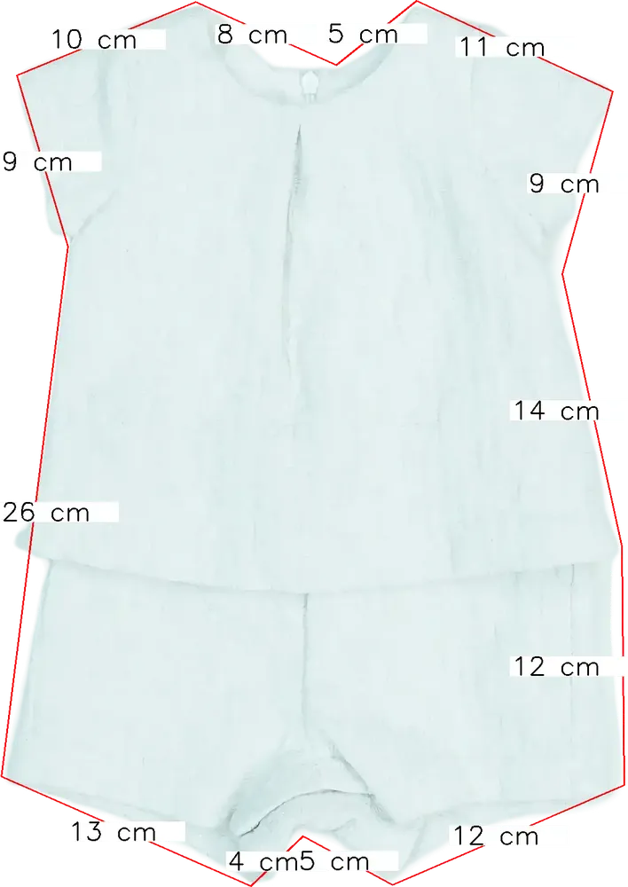 Fehér Benetton Napozó EU 68 / UK 3-6 hónap / US 3-6 hónap