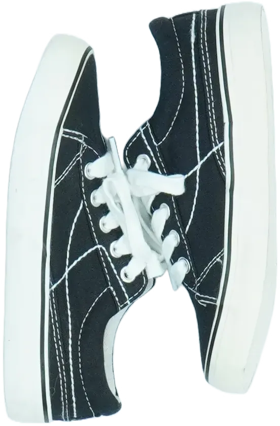 Fekete Sisley Tornacipő EU 30