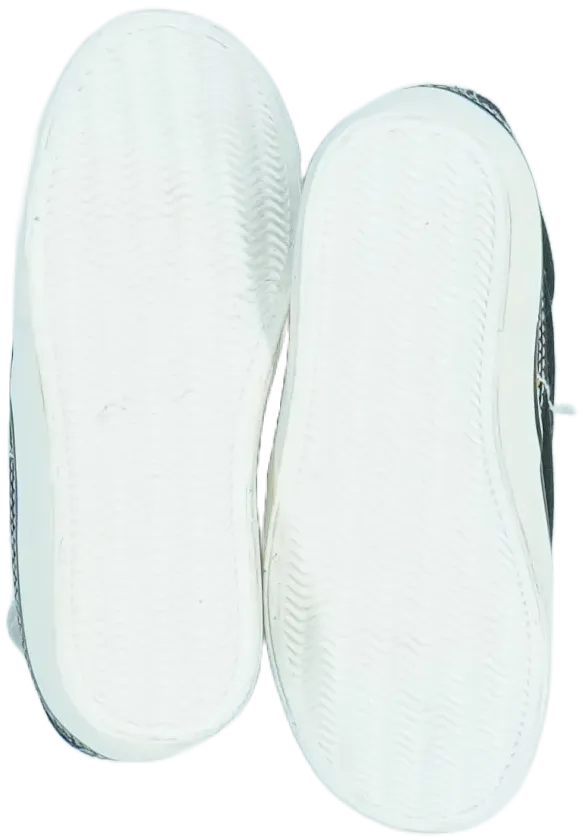 Fekete Sisley Tornacipő EU 30