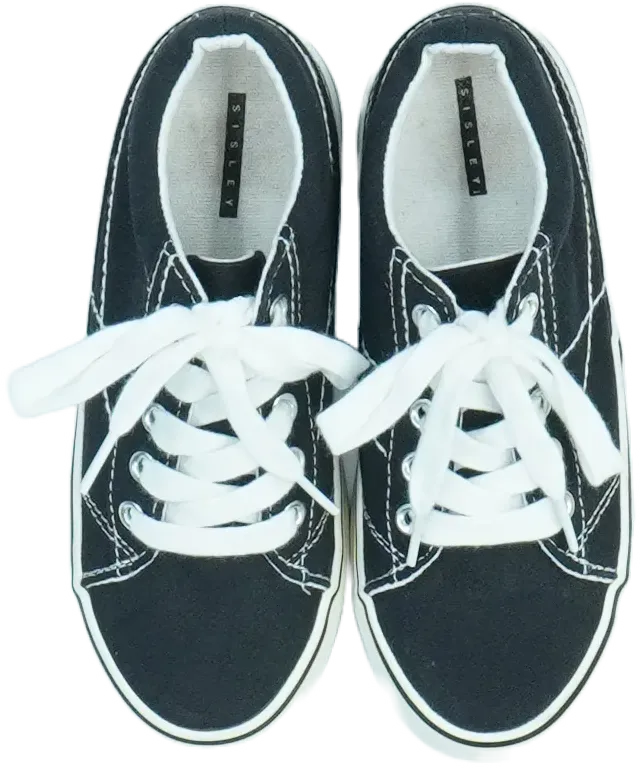 Fekete Sisley Tornacipő EU 30