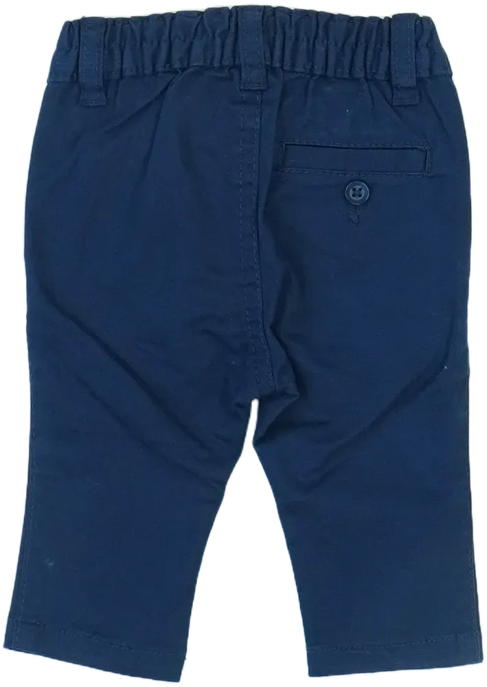 Kék Benetton Hosszúnadrág EU 56 / UK Újszülött / US Újszülött