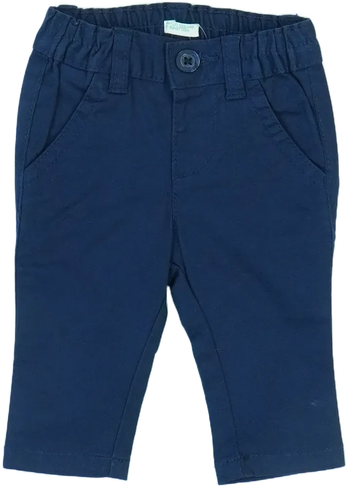Kék Benetton Hosszúnadrág EU 56 / UK Újszülött / US Újszülött