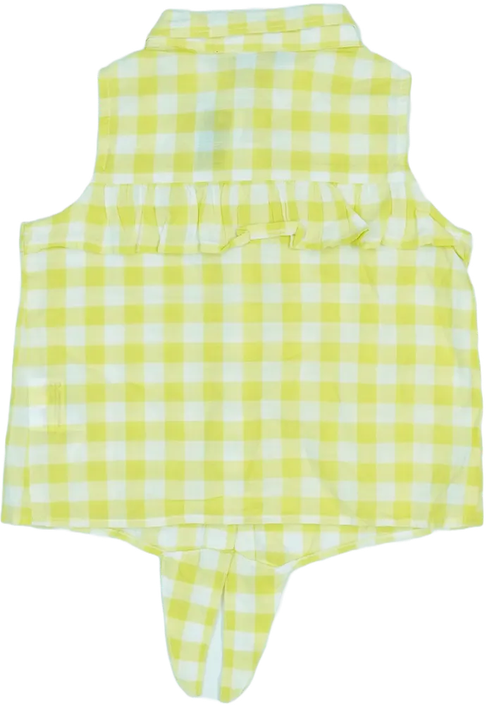 Sárga Benetton Blúz EU 92 / UK 2 év / US 2T