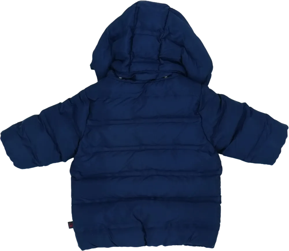 Kék Benetton Télikabát EU 68 / UK 3-6 hónap / US 3-6 hónap