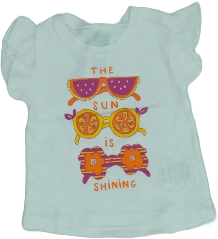 Fehér Benetton Póló EU 62 / UK 0-3 hónap / US 0-3 hónap