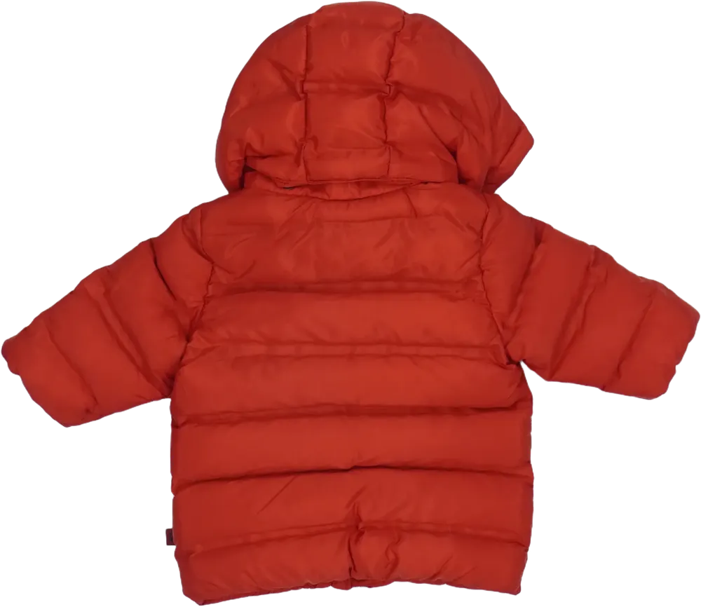 Piros Benetton Télikabát EU 62 / UK 0-3 hónap / US 0-3 hónap