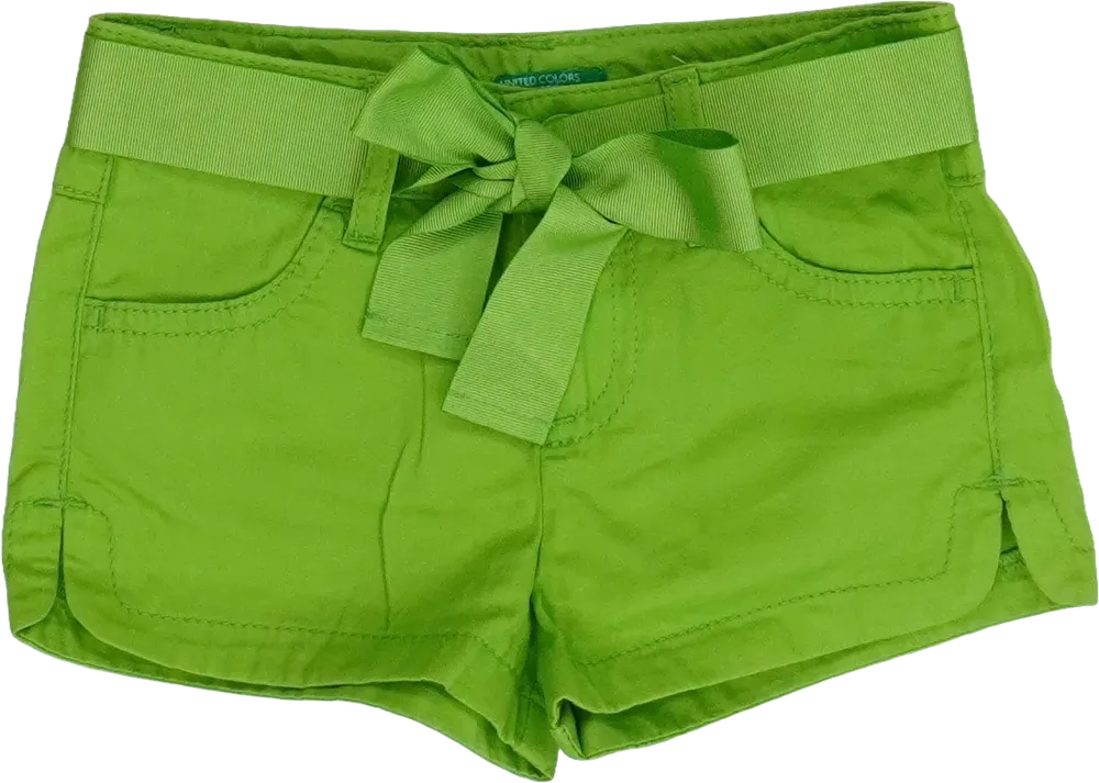 Zöld Benetton Rövidnadrág EU 92 / UK 2 év / US 2T
