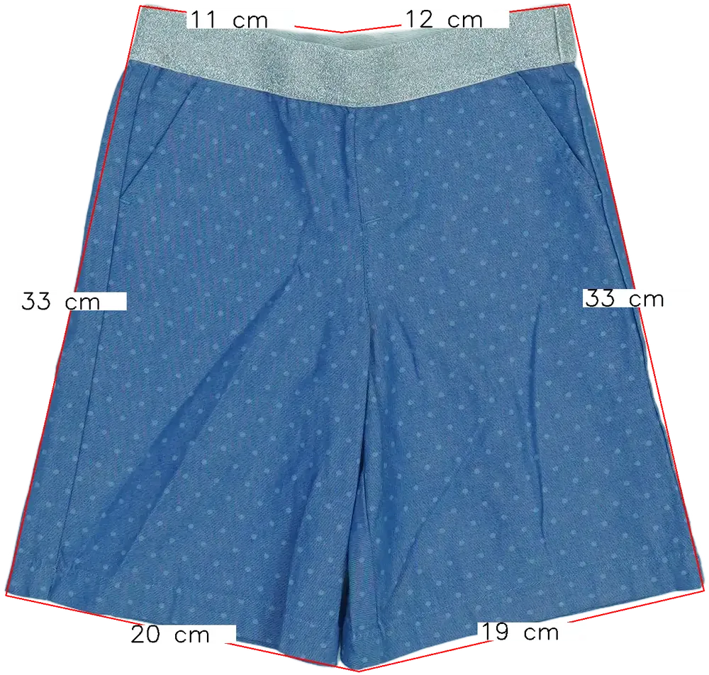 Kék Benetton Rövidnadrág EU 80 / UK 9-12 hónap / US 12 hónap