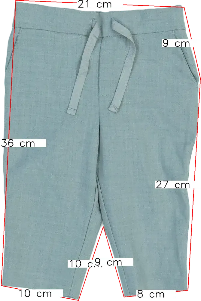 Szürke Benetton Hosszúnadrág EU 80 / UK 9-12 hónap / US 12 hónap