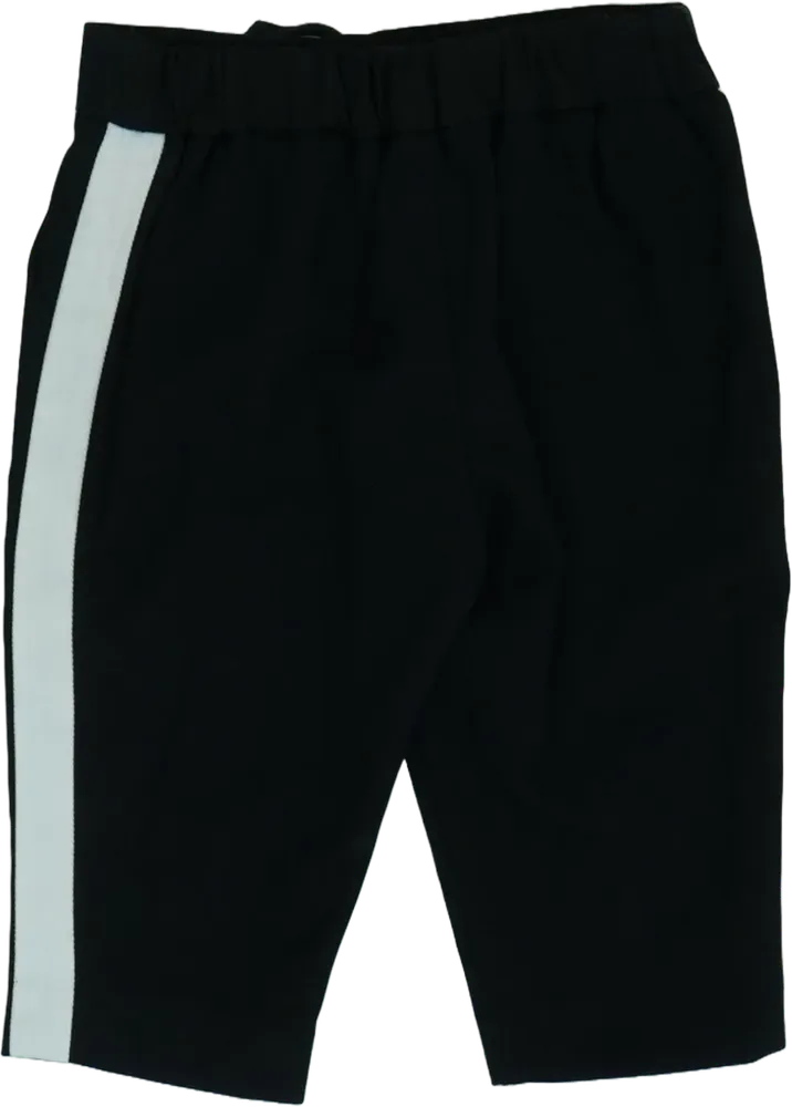 Fekete Benetton Hosszúnadrág EU 80 / UK 9-12 hónap / US 12 hónap