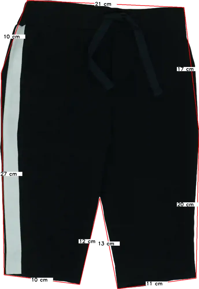 Fekete Benetton Hosszúnadrág EU 80 / UK 9-12 hónap / US 12 hónap