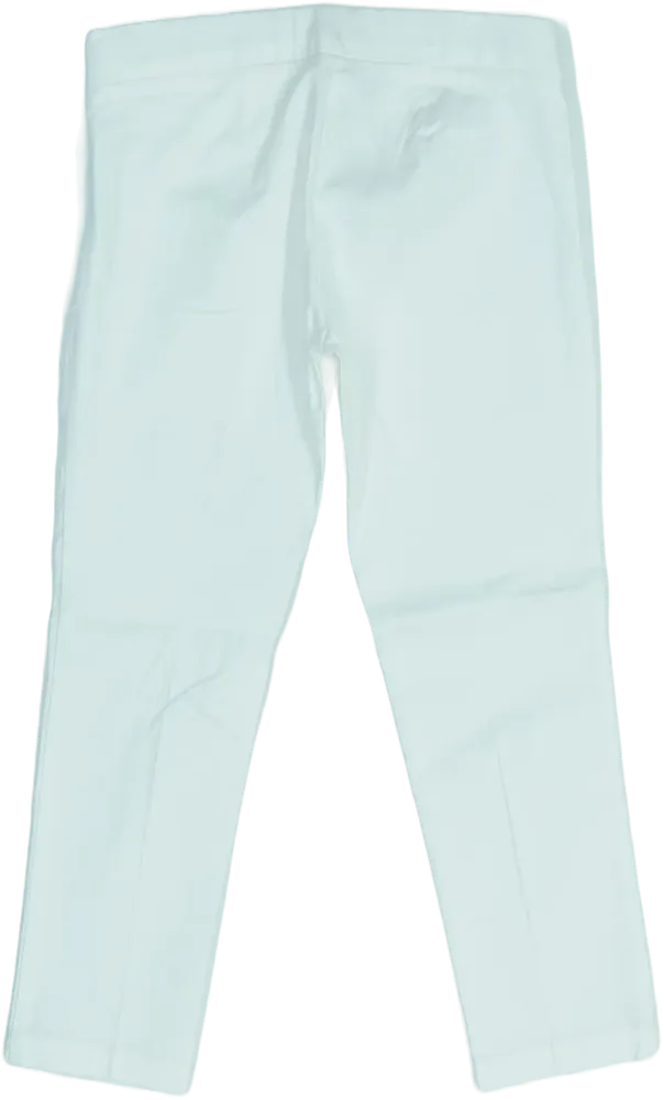 Fehér Sisley Hosszúnadrág EU 140 / UK 10 év / US 10 év/L