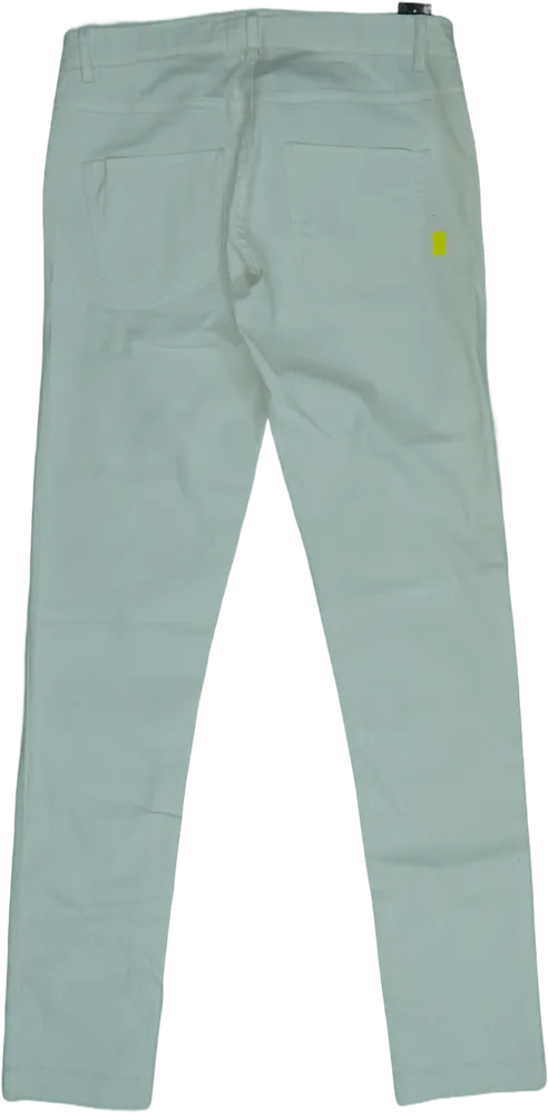 Fehér Sisley Farmernadrág EU 170 / UK 15 év / US XL