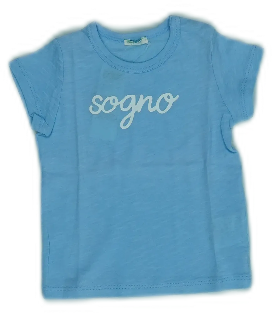 Kék Benetton Póló EU 80 / UK 9-12 hónap / US 12 hónap