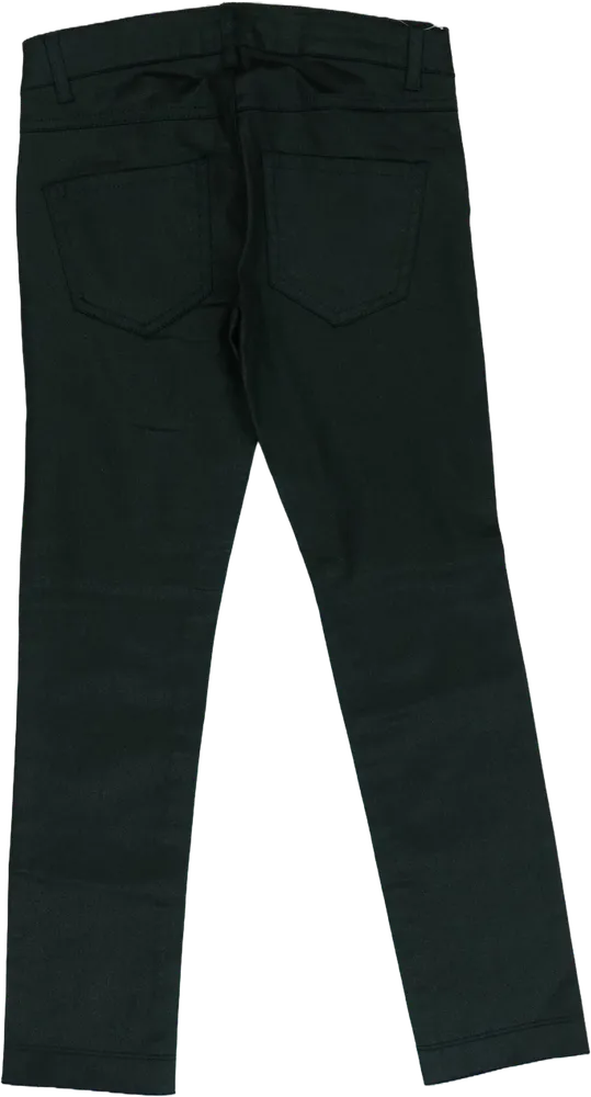 Fekete Sisley Farmernadrág EU 128 / UK 8 év / US 8 év/M