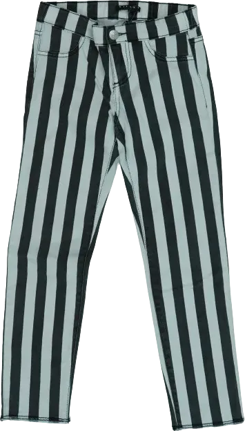 Fehér Sisley Hosszúnadrág EU 128 / UK 8 év / US 8 év/M