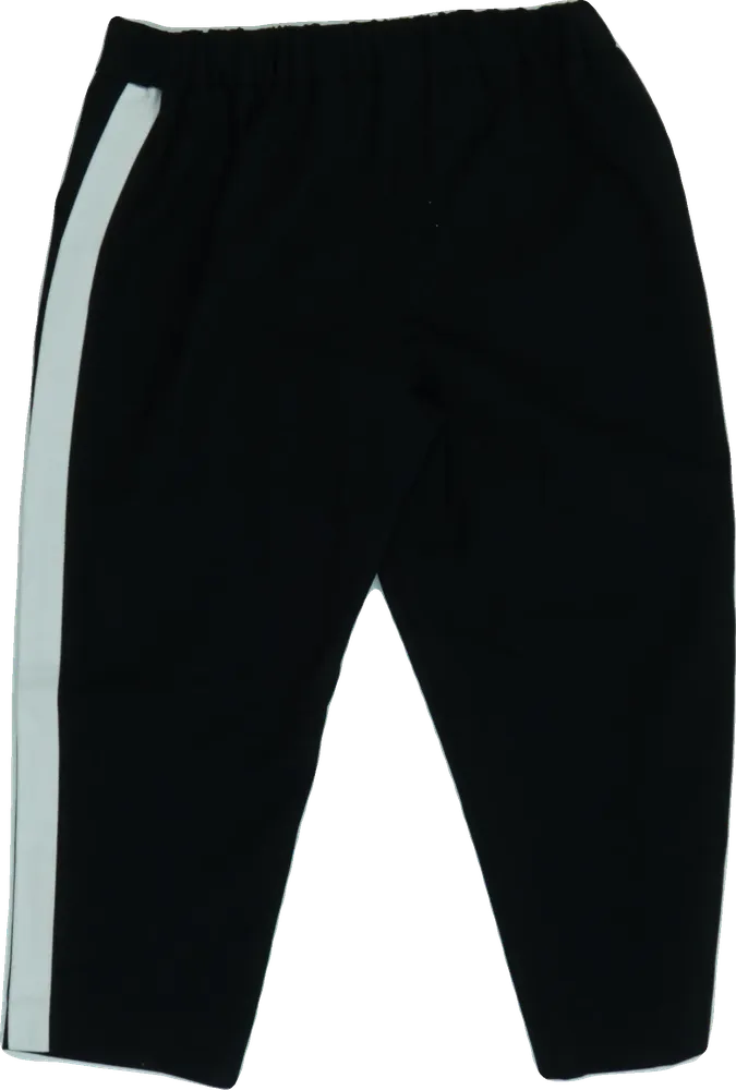 Fekete Benetton Hosszúnadrág EU 110 / UK 5 év / US 5 év/XS