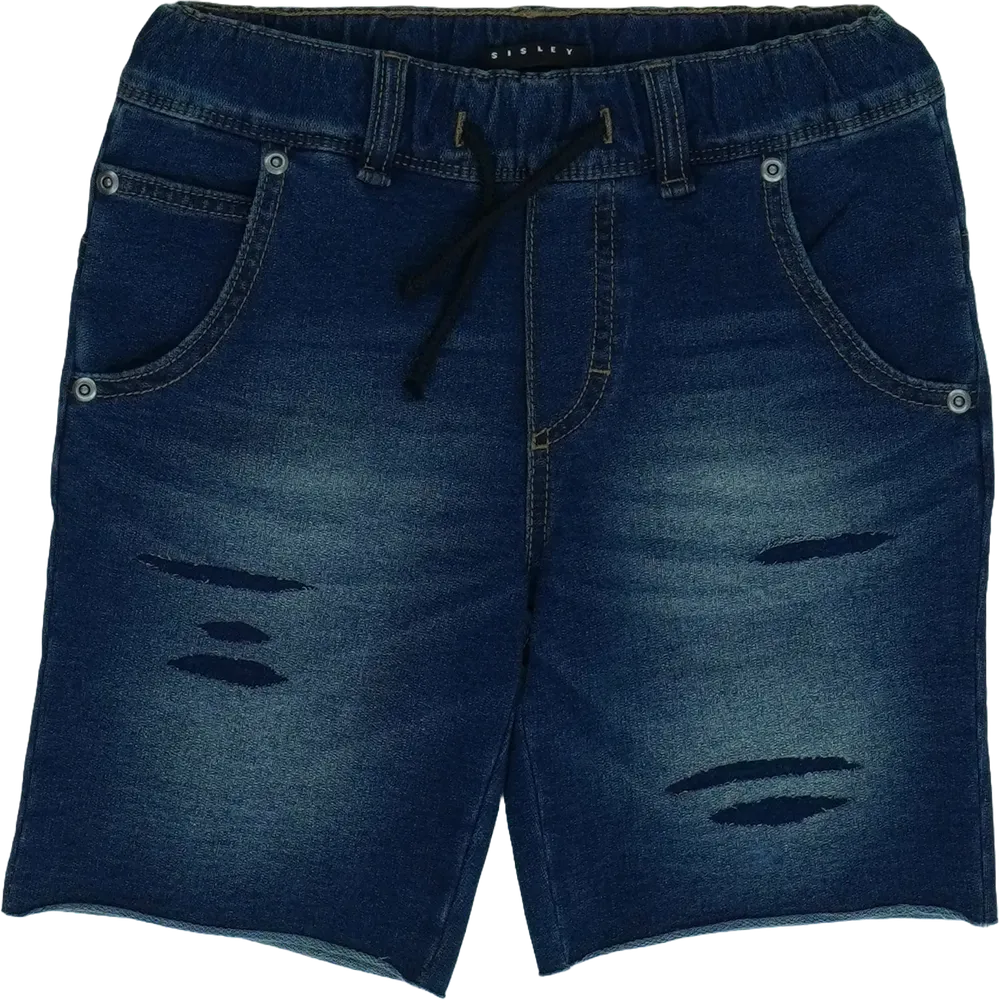 Kék Benetton Rövidnadrág EU 116 / UK 6 év / US 6 év/S