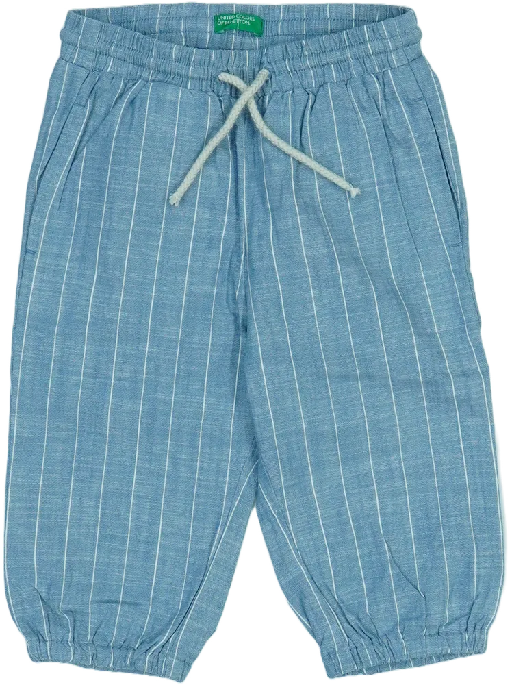 Kék Benetton Hosszúnadrág EU 86 / UK 12-18 hónap / US 18 hónap