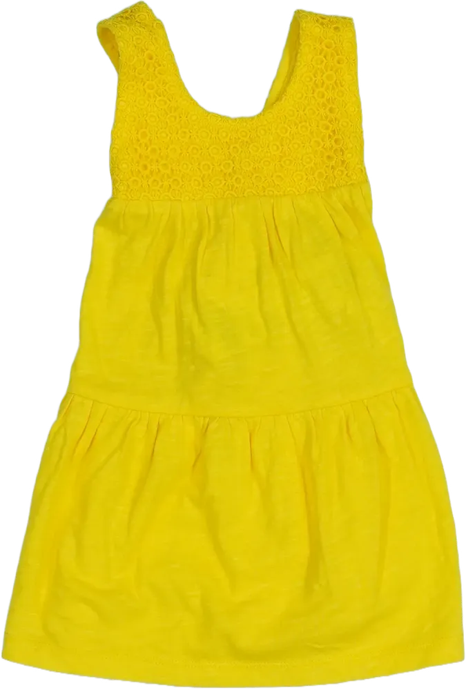 Sárga Benetton Ruha EU 74 / UK 6-9 hónap / US 6-9 hónap