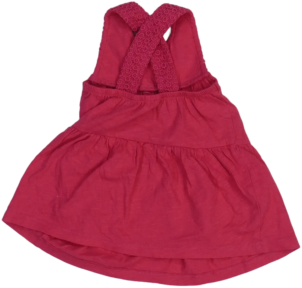 Rózsaszín Benetton Ruha EU 68 / UK 3-6 hónap / US 3-6 hónap