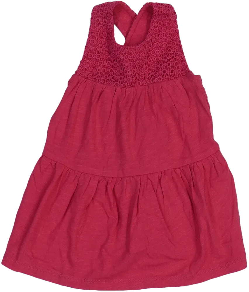 Rózsaszín Benetton Ruha EU 68 / UK 3-6 hónap / US 3-6 hónap