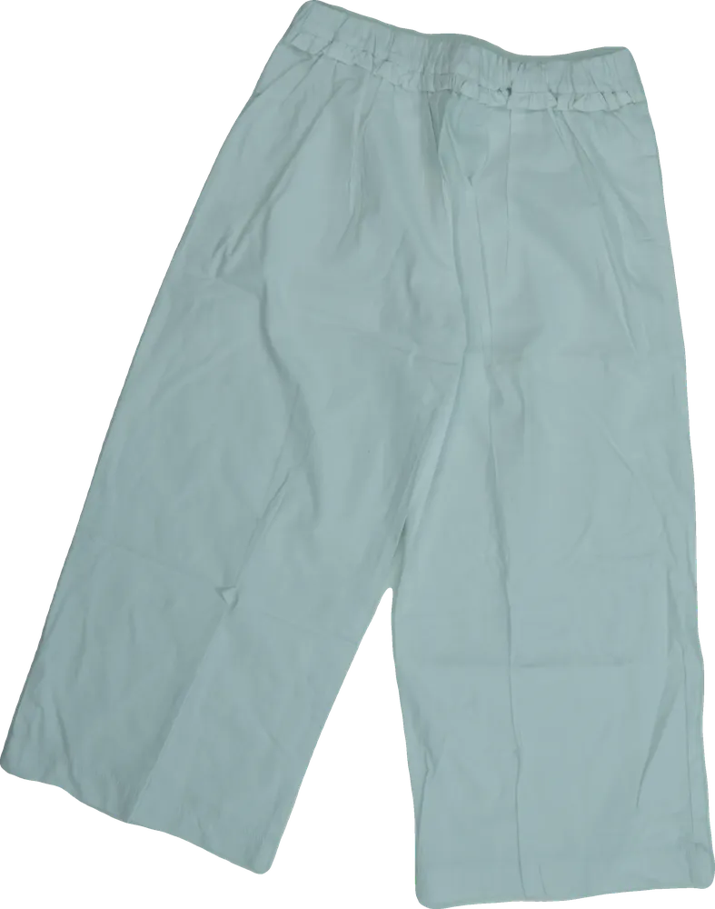 Fehér Benetton Rövidnadrág EU 146 / UK 11 év / US 12 év/L