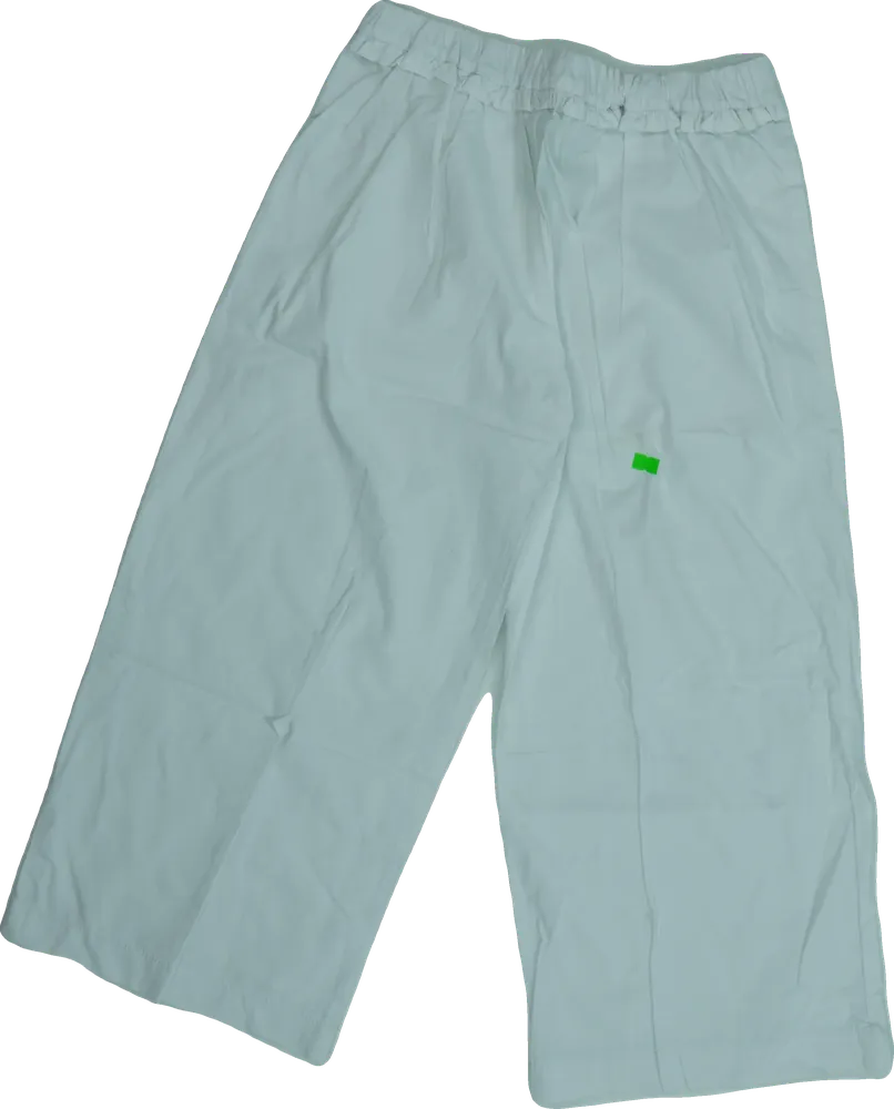 Fehér Benetton Rövidnadrág EU 146 / UK 11 év / US 12 év/L